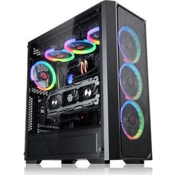 Raijintek Ponos MS 4x12 cm Adreslenebilir ARGB Led Fanlı Mesh Ön Panelli ATX Kasa