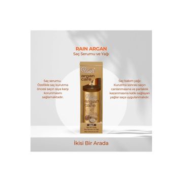 Rain 125 ml Argan Yağı Saç Bakım Serumu