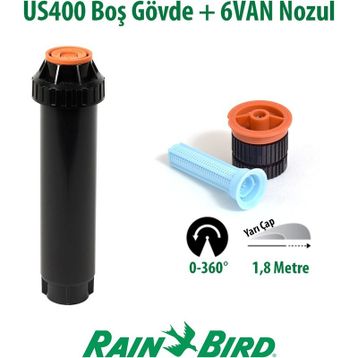 Rain Bird 6VAN 1.8 m Sprey Nozulu