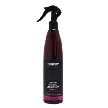 Rainbow 400 Ml Yıpranmış Saçlar için Kadın Saç Bakım Spreyi