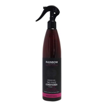 Rainbow 400 Ml Yıpranmış Saçlar için Kadın Saç Bakım Spreyi