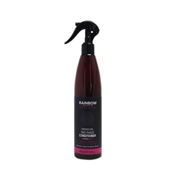 Rainbow 400 Ml Yıpranmış Saçlar için Kadın Saç Bakım Spreyi