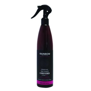 Rainbow 400 Ml Yıpranmış Saçlar için Kadın Saç Bakım Spreyi