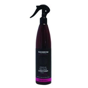 Rainbow 400 Ml Yıpranmış Saçlar için Kadın Saç Bakım Spreyi