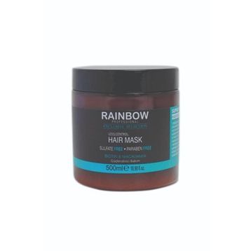 Rainbow 500 Ml Dökülen Saçlar için Güçlendirici Bakım Maskesi