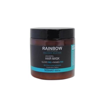 Rainbow 500 Ml Dökülen Saçlar için Güçlendirici Bakım Maskesi