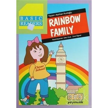 Rainbow Family - Basic Readers - Aslıhan Kurtoğlu