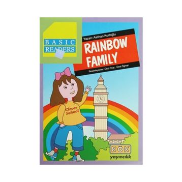Rainbow Family - Basic Readers - Aslıhan Kurtoğlu