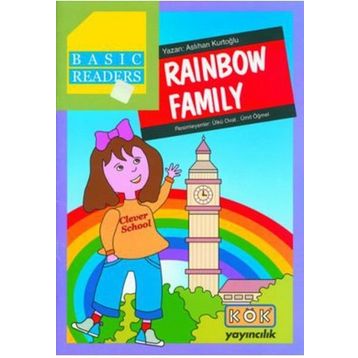 Rainbow Family - Basic Readers - Aslıhan Kurtoğlu