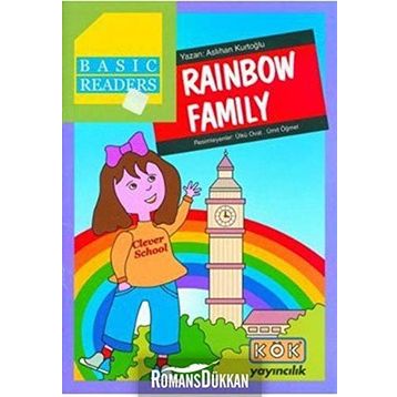 Rainbow Family - Basic Readers - Aslıhan Kurtoğlu
