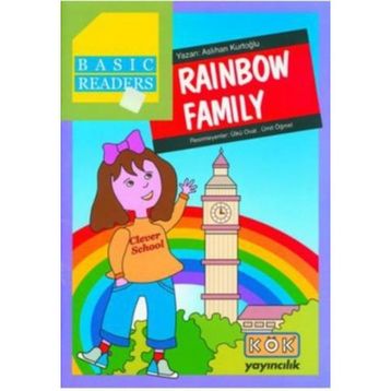Rainbow Family - Basic Readers - Aslıhan Kurtoğlu
