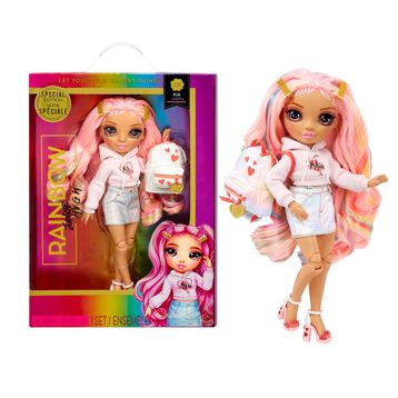 Rainbow High 590781 Jr. High Kia Hart Oyuncak Bebek