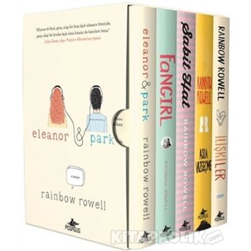 Rainbow Rowell - 5 Kitap