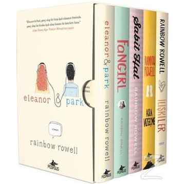 Rainbow Rowell - 5 Kitap