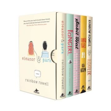 Rainbow Rowell - 5 Kitap