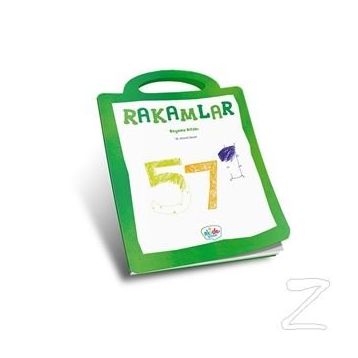 Rakamlar Boyama Kitabı - Ahmet Demir