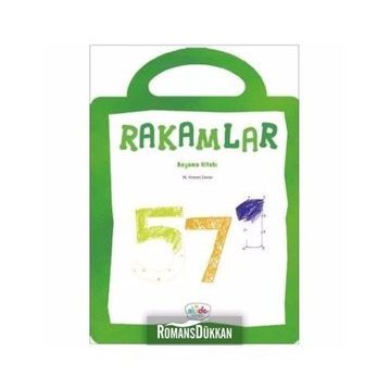 Rakamlar Boyama Kitabı - Ahmet Demir