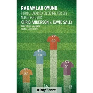 Rakamlar Oyunu - Chris Anderson