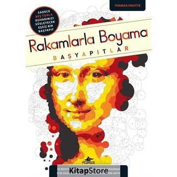 Rakamlarla Boyama Başyapıtlar - Thomas Pavitte