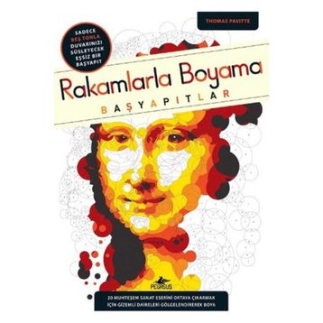 Rakamlarla Boyama Başyapıtlar - Thomas Pavitte