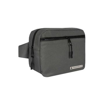 Rakerplus 21x15x5 cm Gri Minimal Unisex Bel ve Göğüs Çantası