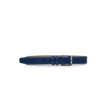 Rakerplus 3 cm Lacivert Rugan 85-110 cm Erkek Çocuk Kemeri