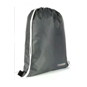 Rakerplus Antrasit 32x45 cm Su Geçirmez Büzgülü Krampon ve Spor Çantası