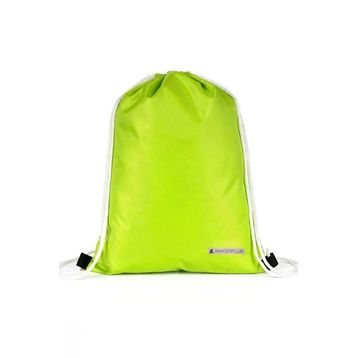 Rakerplus Fıstık Yeşili 32x45 cm Su Geçirmez Büzgülü Spor Ayakkabı Çantası