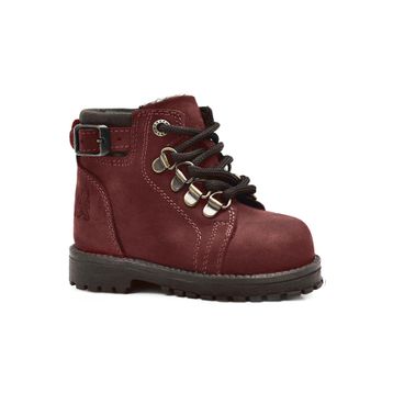 Rakerplus Griffon Hakiki Deri Bordo Bebek Bot