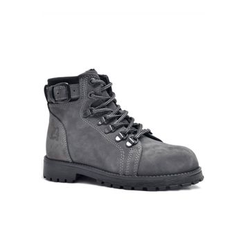 Rakerplus Griffon Hakiki Deri Fermuarlı Kışlık Unisex Çocuk Bot
