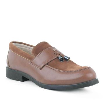 Rakerplus Loafer Taba Klasik Erkek Çocuk Ayakkabı