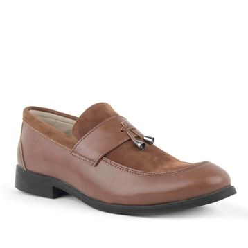 Rakerplus Loafer Taba Klasik Erkek Çocuk Ayakkabı