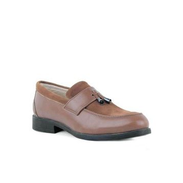 Rakerplus Loafer Taba Klasik Erkek Çocuk Ayakkabı