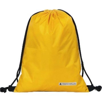 Rakerplus Sarı 32x45 cm Su Geçirmez Büzgülü Krampon ve Spor Çantası