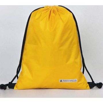 Rakerplus Sarı 32x45 cm Su Geçirmez Büzgülü Krampon ve Spor Çantası