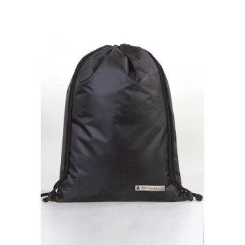 Rakerplus Siyah 32x45 cm Su Geçirmez Büzgülü Krampon ve Spor Çantası