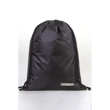 Rakerplus Siyah 32x45 cm Su Geçirmez Büzgülü Krampon ve Spor Çantası