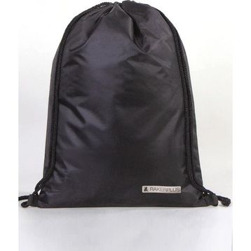 Rakerplus Siyah 32x45 cm Su Geçirmez Büzgülü Krampon ve Spor Çantası