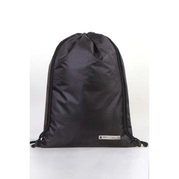Rakerplus Siyah 32x45 cm Su Geçirmez Büzgülü Krampon ve Spor Çantası