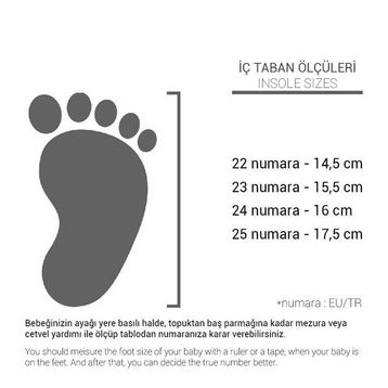 Rakerplus Titan Rugan Cırtlı Klasik Erkek Bebek Sünnet Ayakkabı