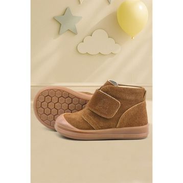 Rakerplus Yoohoo Hakiki Deri Taba Unisex Bebek Bot