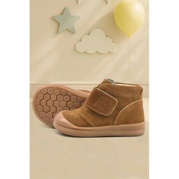 Rakerplus Yoohoo Hakiki Deri Taba Unisex Bebek Bot