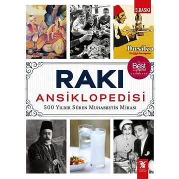 RAKI ANSIKLOPEDISI (CILTLI) - KOLEKTIF