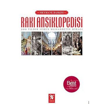 Rakı Ansiklopedisi Meyhane Baskısı - Erdir Zat