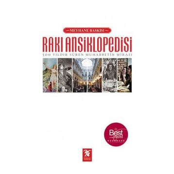 Rakı Ansiklopedisi Meyhane Baskısı - Erdir Zat