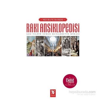 Rakı Ansiklopedisi Meyhane Baskısı - Erdir Zat