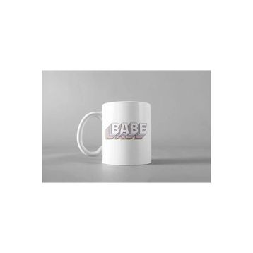 Rakkun Shop Babe Baskılı Kupa