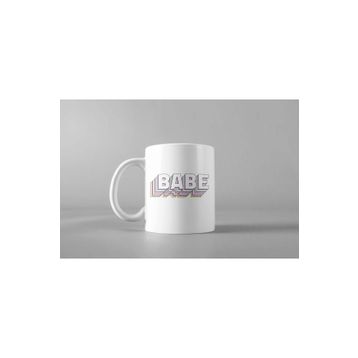 Rakkun Shop Babe Baskılı Kupa