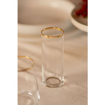 Rakle Avantgarde Gold 4'lü Set 195 cc Rakı Bardağı