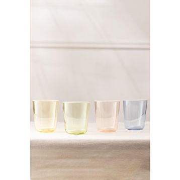 Rakle Colore 4'lü 315 cc Su Bardağı Seti